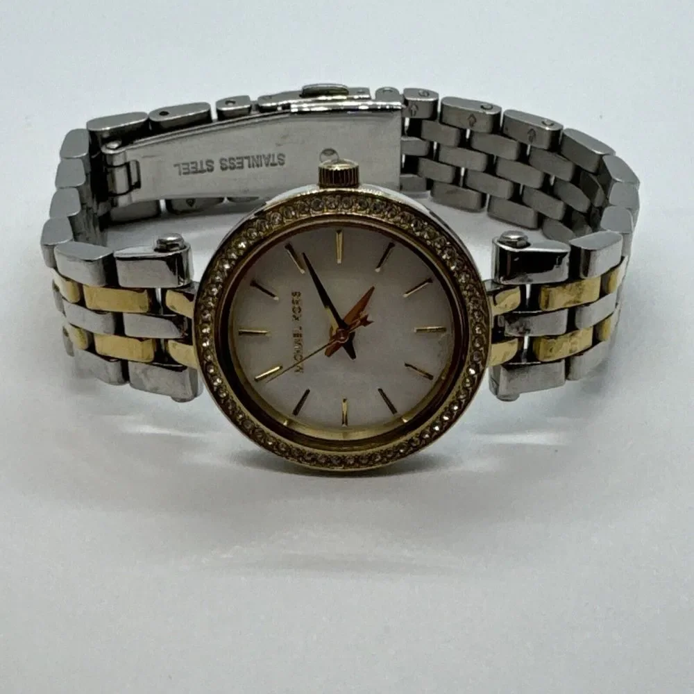 Michael Kors Mini Darci MK3323 Women's Two Tone Analog Dial Quartz Watch JNA291
